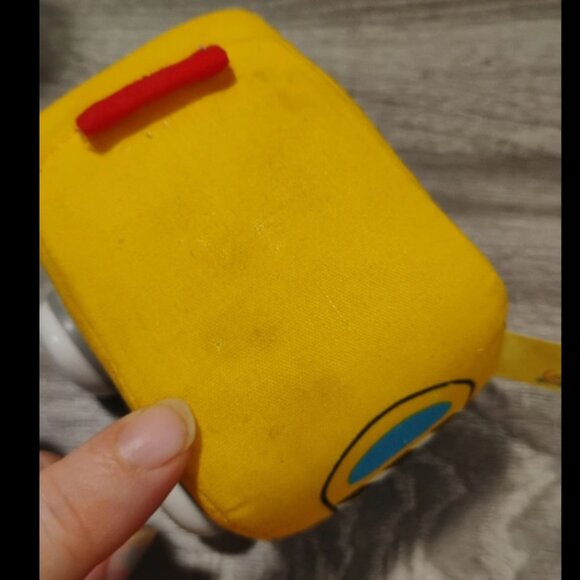 Melissa And Doug K's Kids Pull Back Soft School Bus Pull Back Vehicle Toy 9M+ - Picture 3 of 11